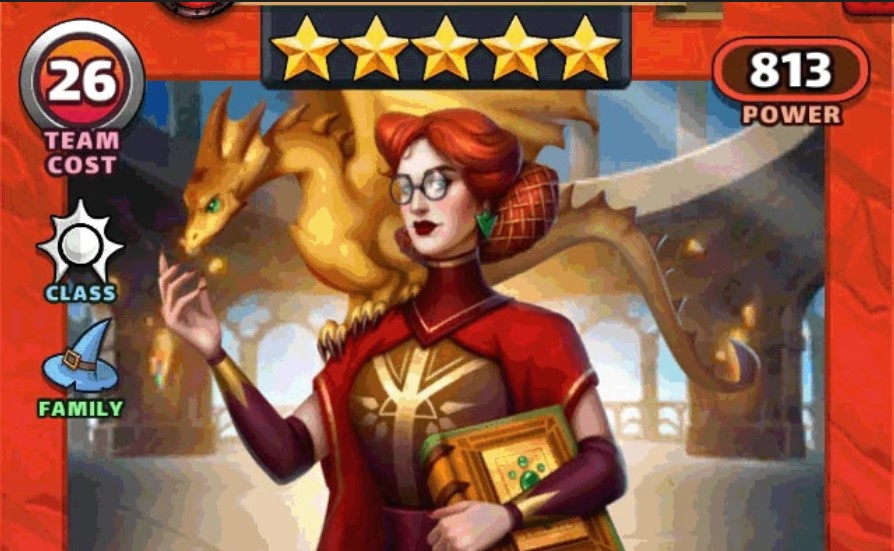Empires puzzles красный