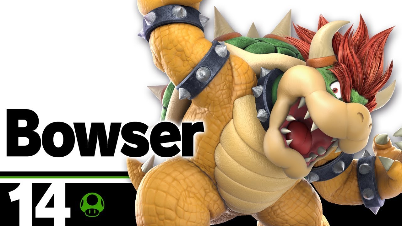 Bowser pounds his way to number 6