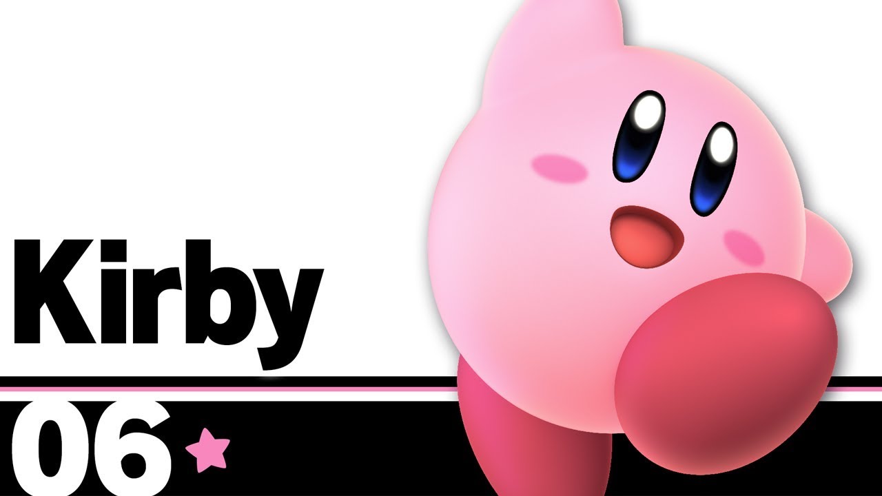 Kirby comes in number 1