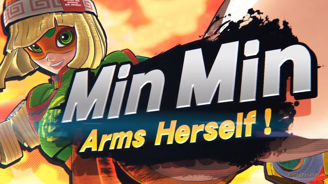 Min-Min Arms Herself!