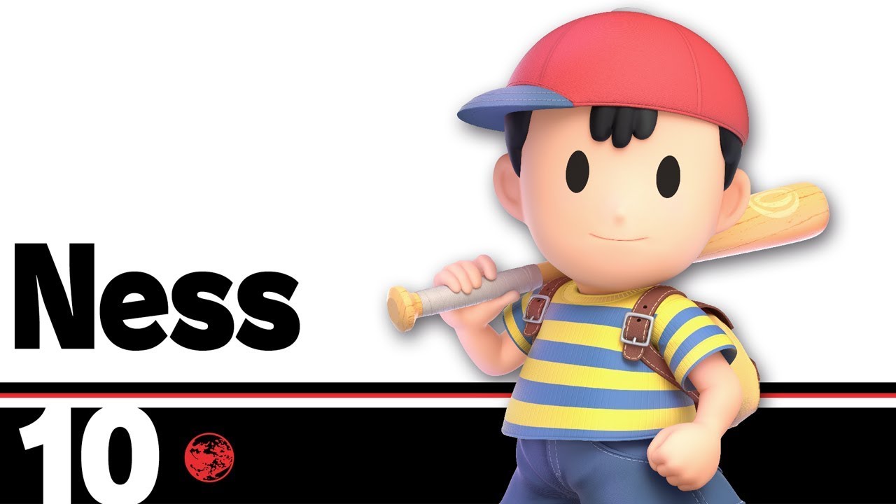 Ness, the child nuisance, places third