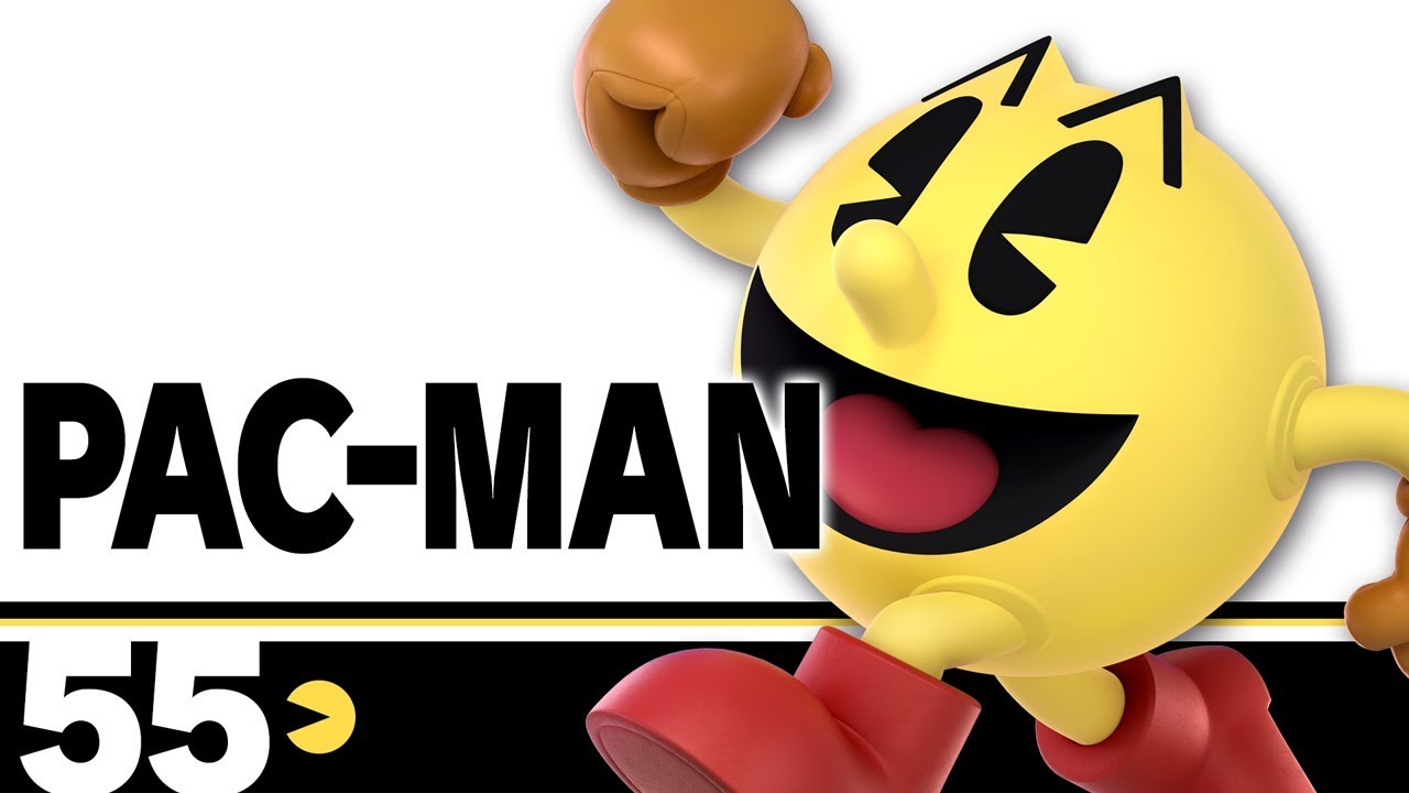 Pac-man chomps through to the bottom spot