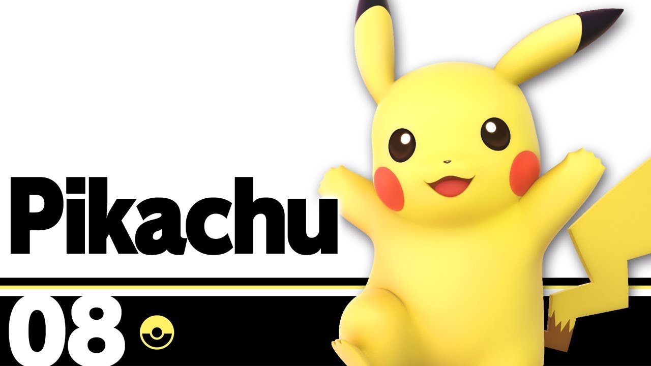 Pikachu, the 8th Smash Fighter