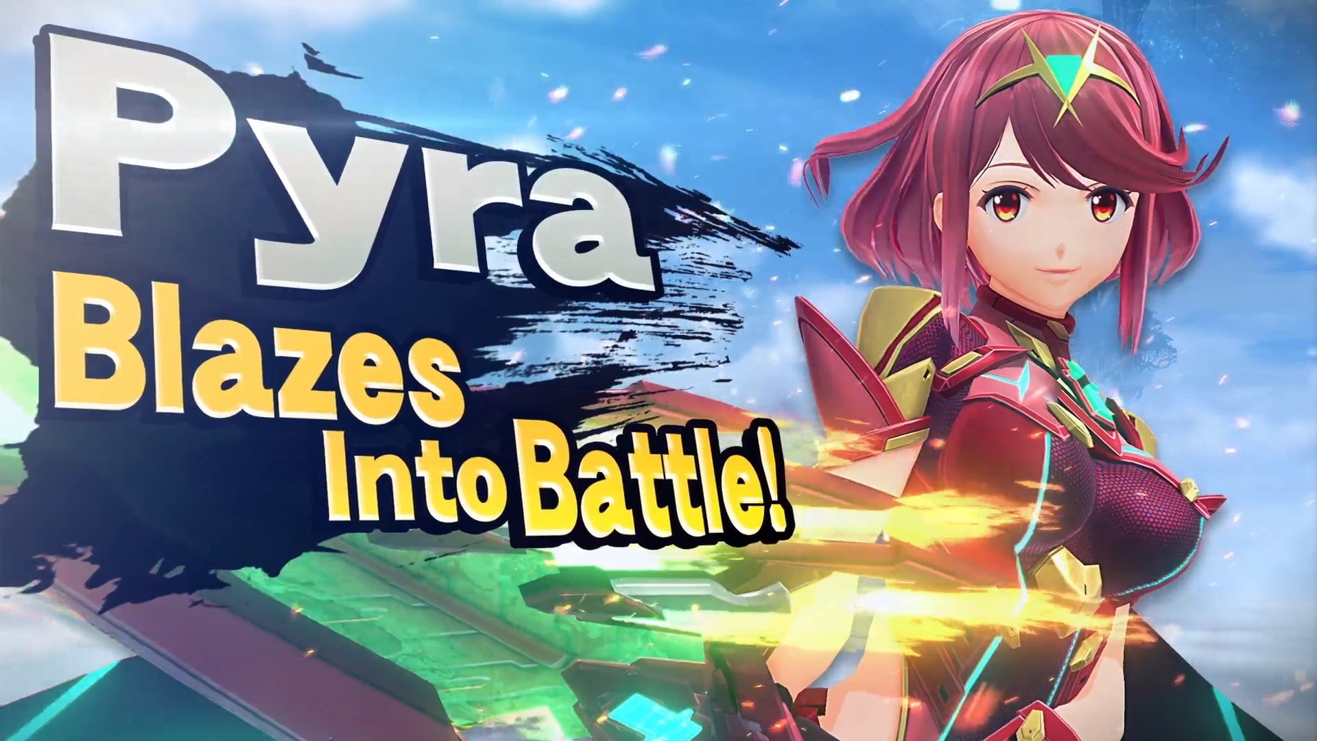 Pyra Blazes into Battle!