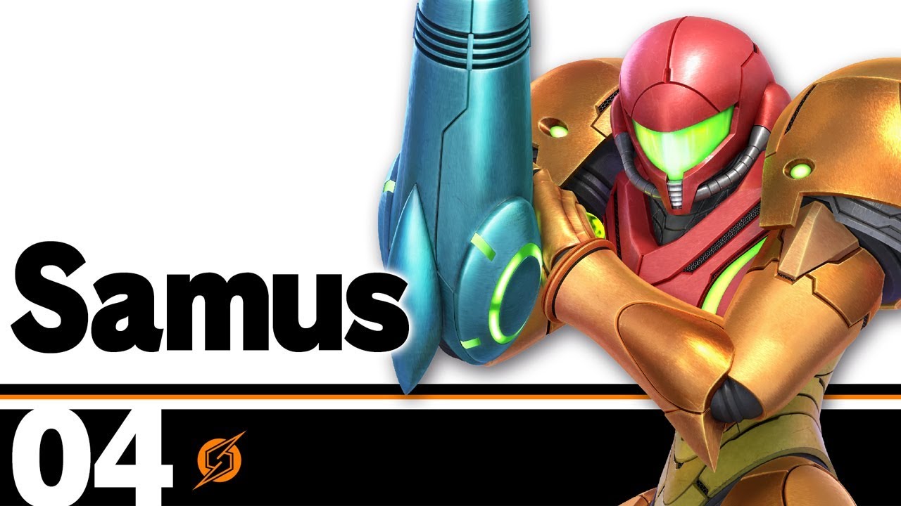 Samus rolls into number 2