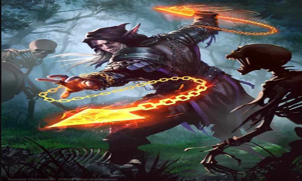 D&D Best Eldritch Knight Cantrips To Have Gamers Decide