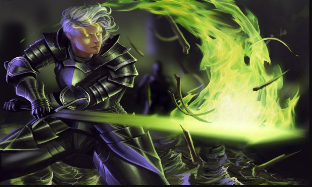 D&D Best Eldritch Knight Cantrips To Have Gamers Decide