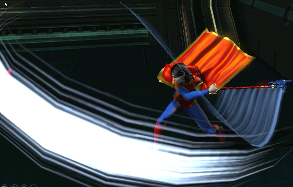 dcuo two-handed hero swings weapon