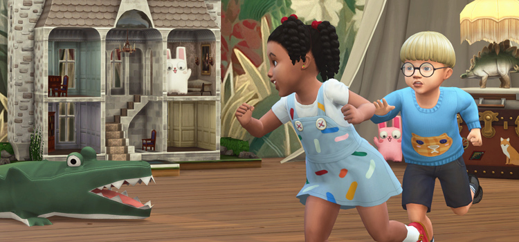 the sims 4 messy toddlers