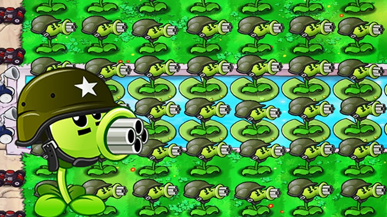 Top 5 Plants vs. Zombies Best Upgrades For Peashooter That Are