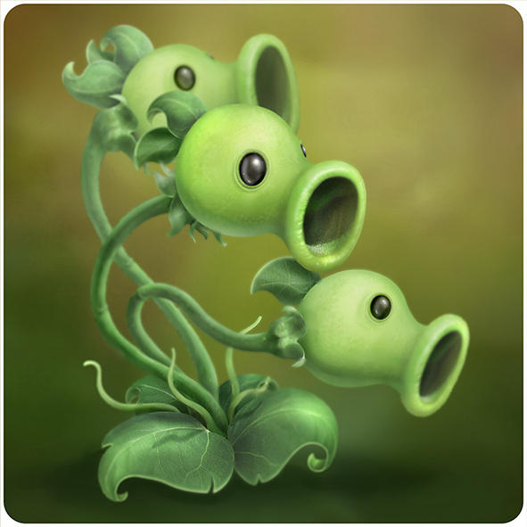 Top 5 Plants vs. Zombies Best Upgrades For Peashooter That Are