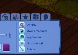 the sims 3 Over-Emotional