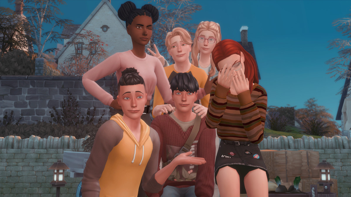 the sims 4 teen traits