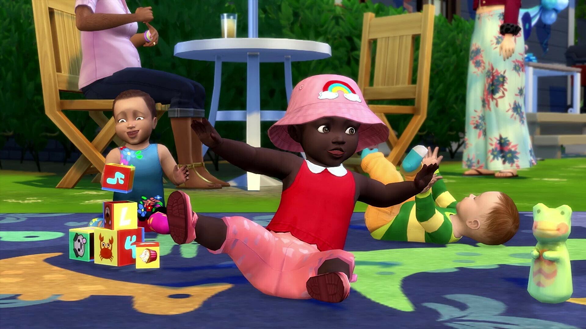 the sims 3 better babies and toddlers