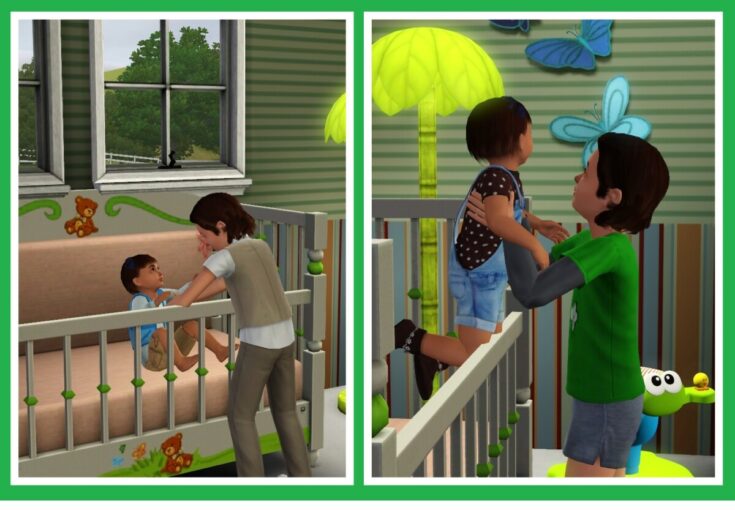 the sims 3 kids