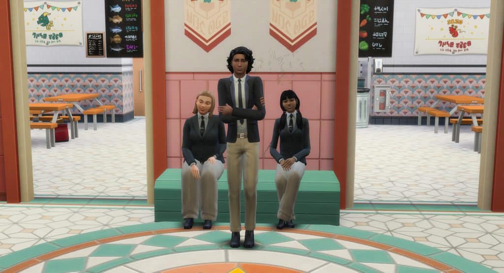 the sims 4 cliques