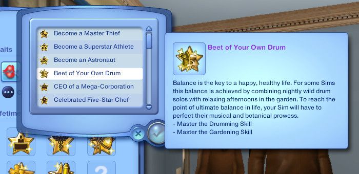 the sims 3 aspiration