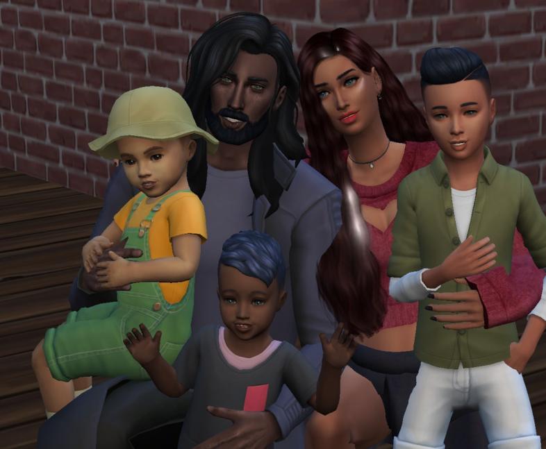 the sims 4 family tree