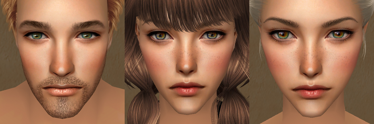 the sims 3 eyes