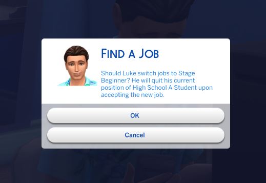 the sims 4 dropout