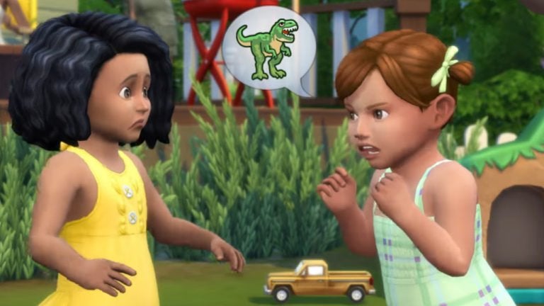 the sims 4 toddlers