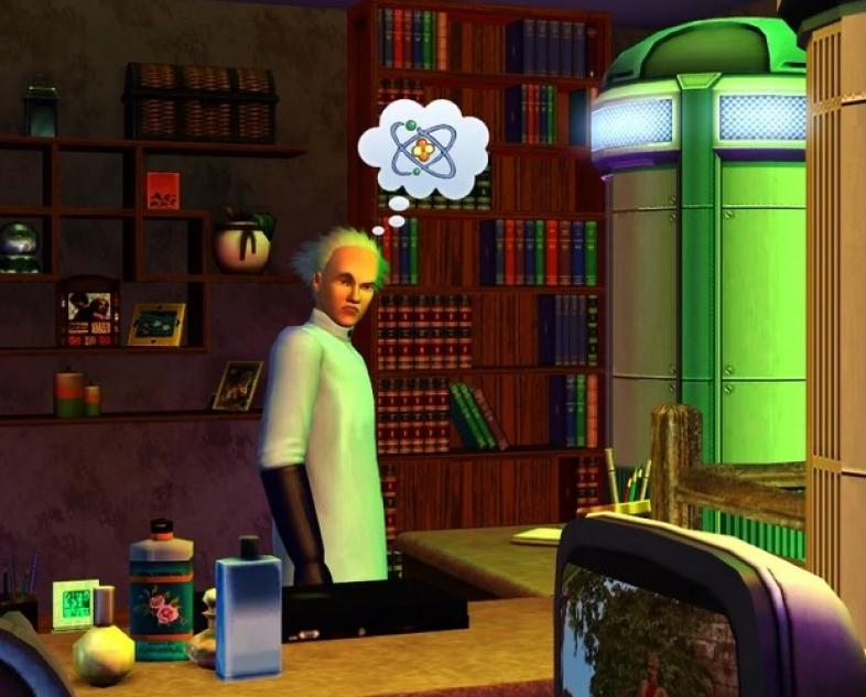 the sims 3 Genius