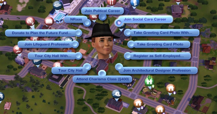 the sims 3 careers