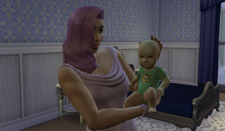 the sims 4 baby