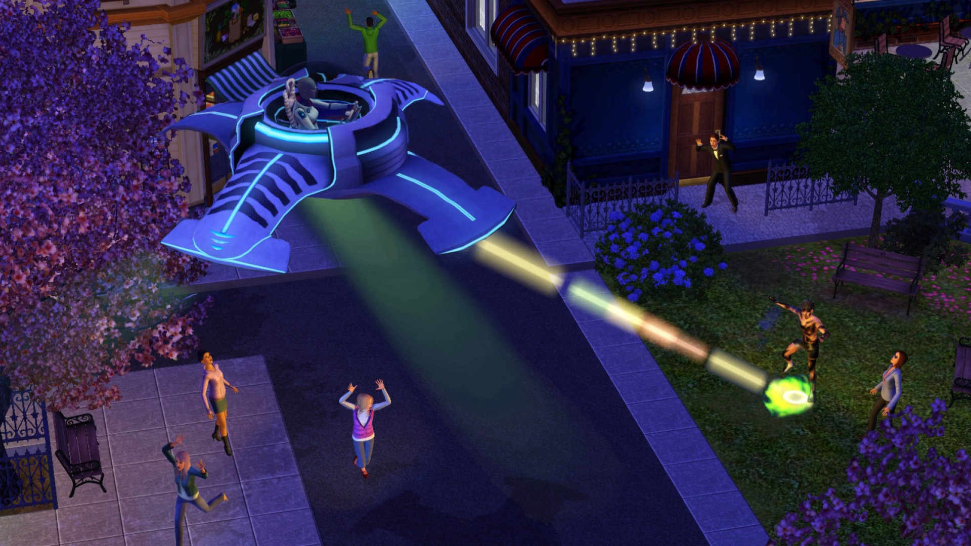 the sims 3 aliens