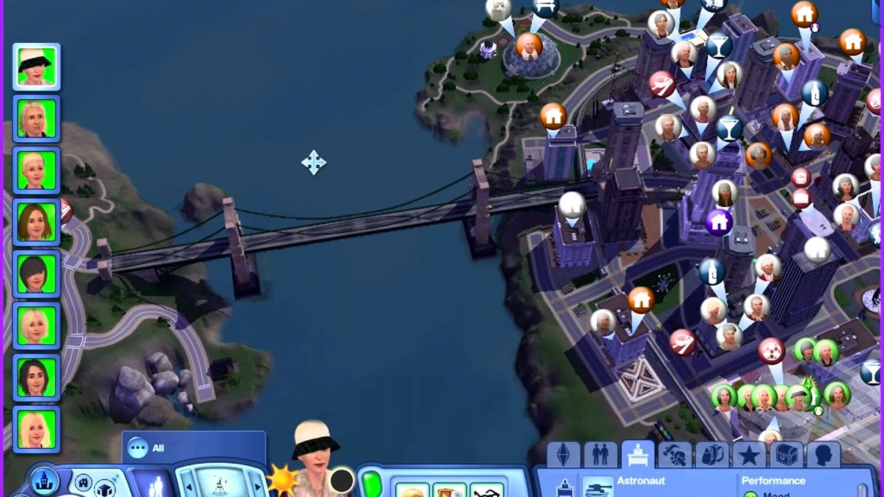 the sims 3 tagger
