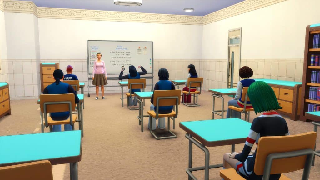 the sims 4 class
