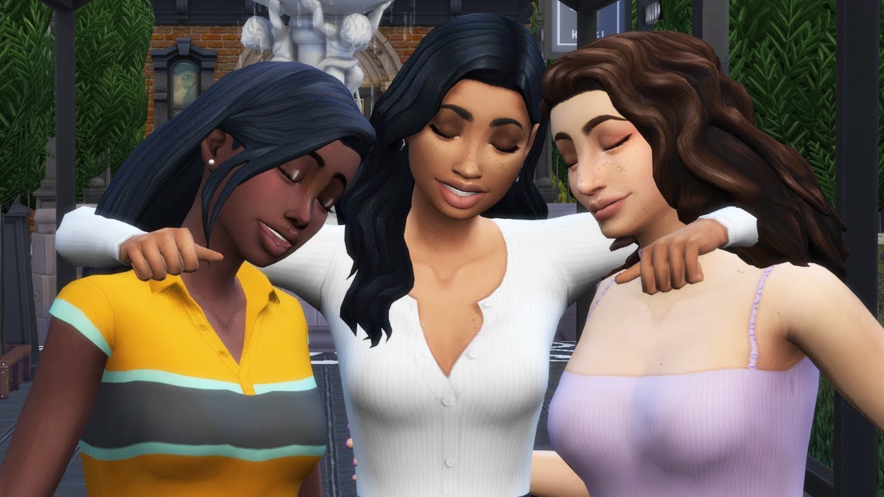 the sims 4 friends