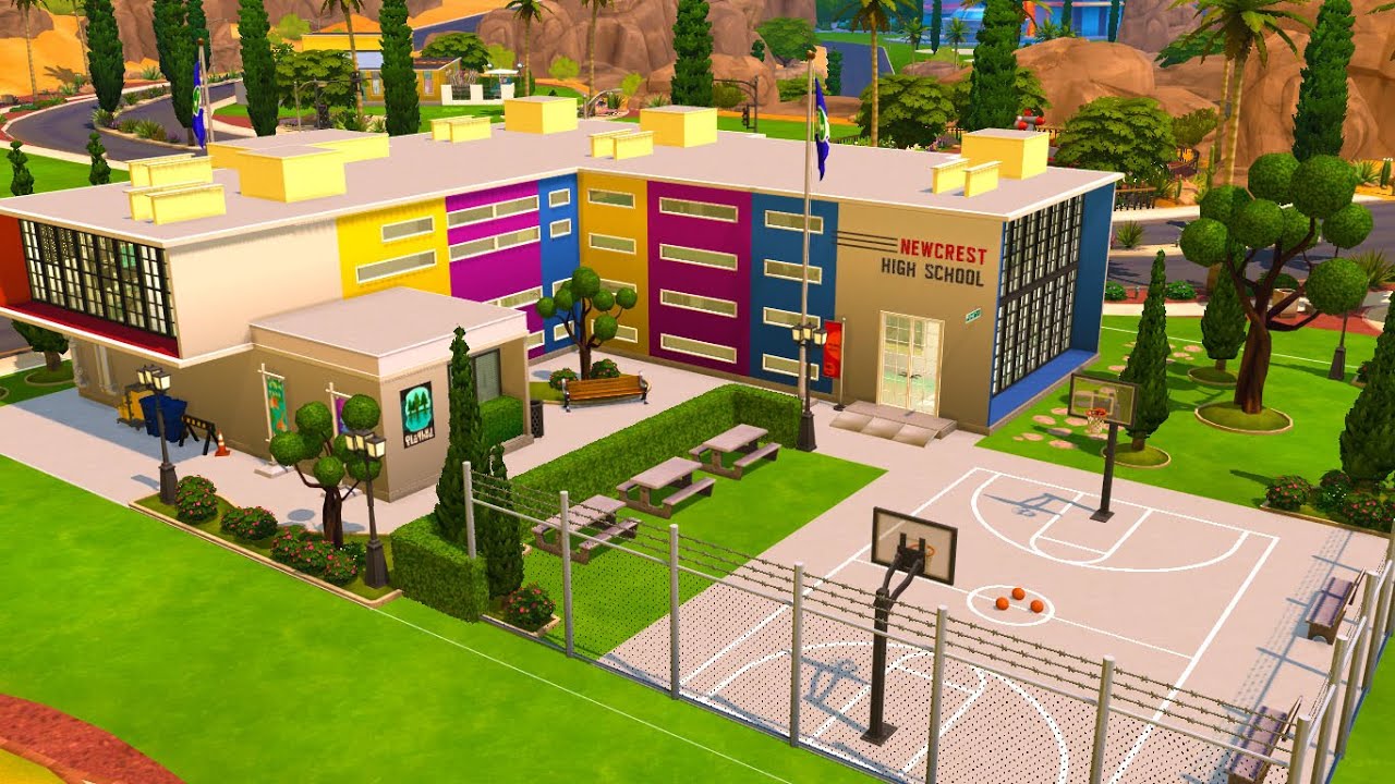 the sims 4 schools