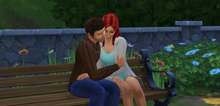 the sims 4 romance