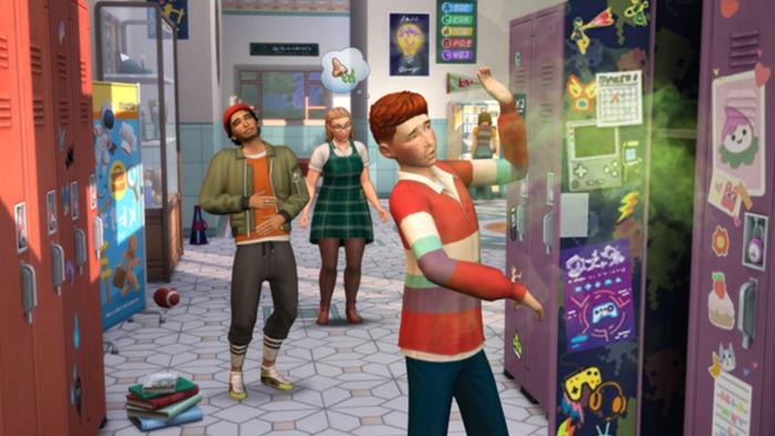 the sims 4 lockers