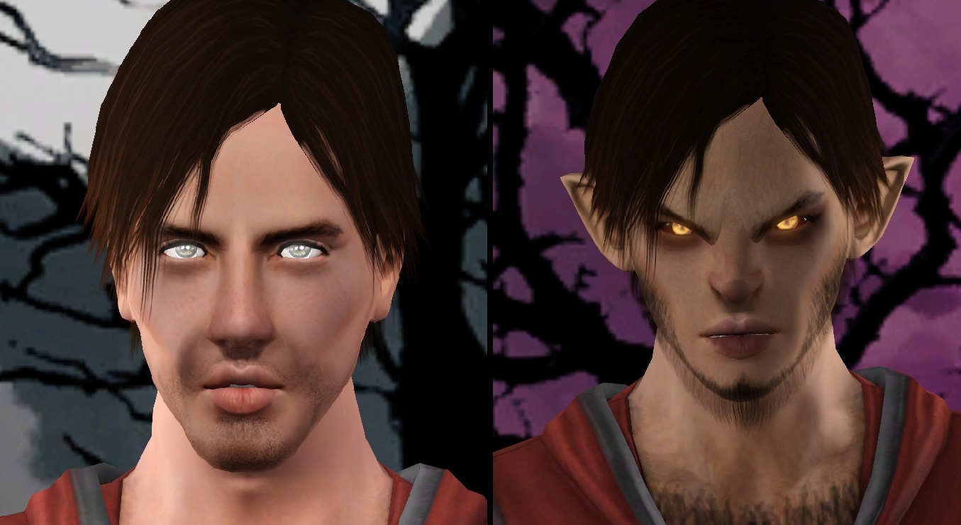 the sims 3 werewolves