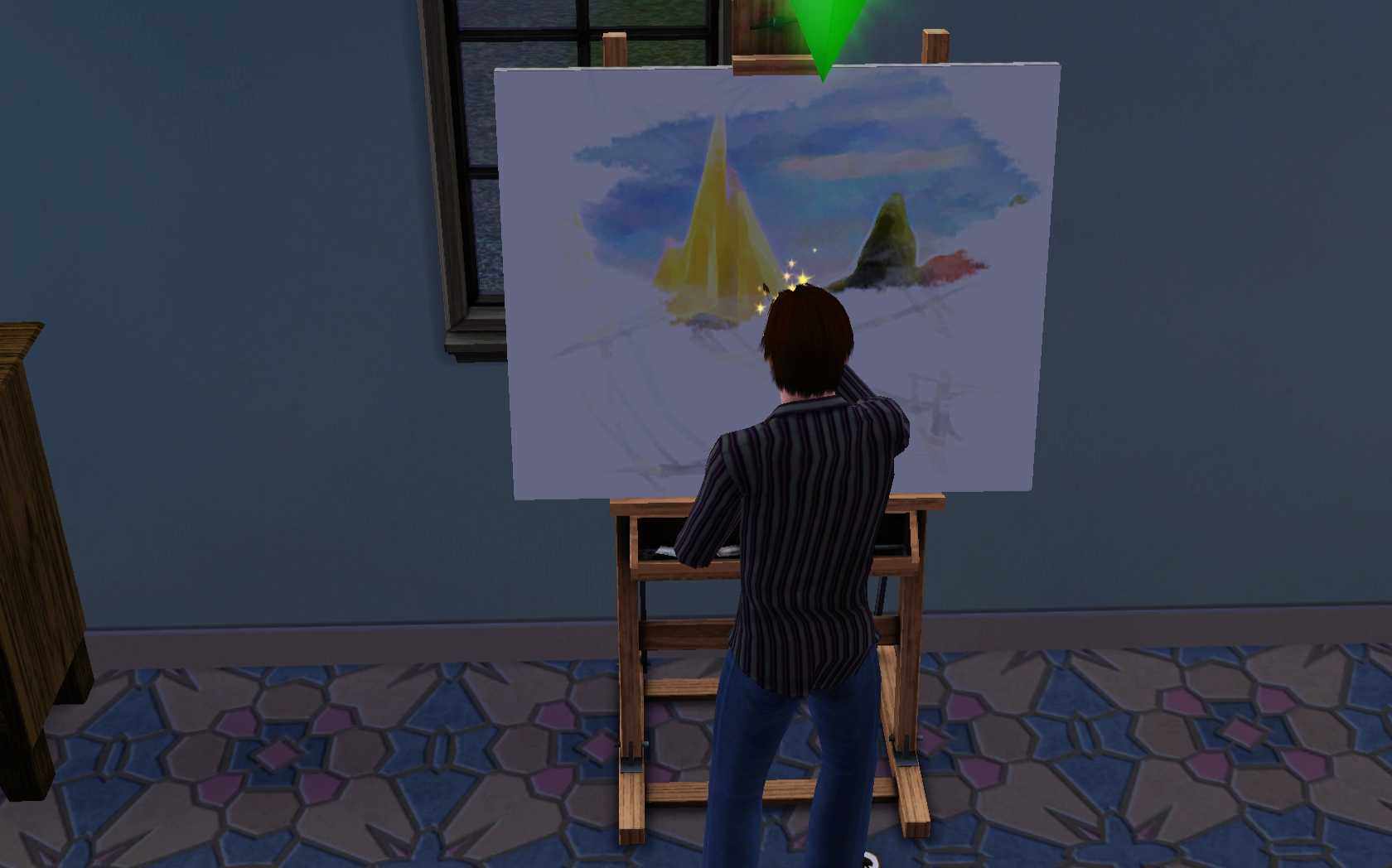 the sims 3 Artistic