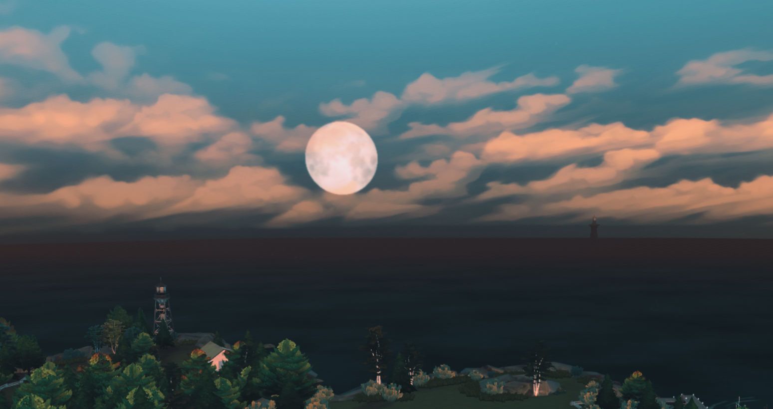 the sims 3 full moon