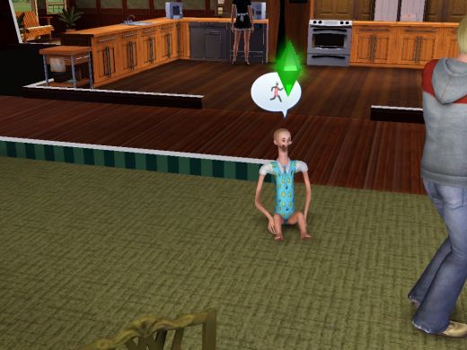 the sims 3 error trap