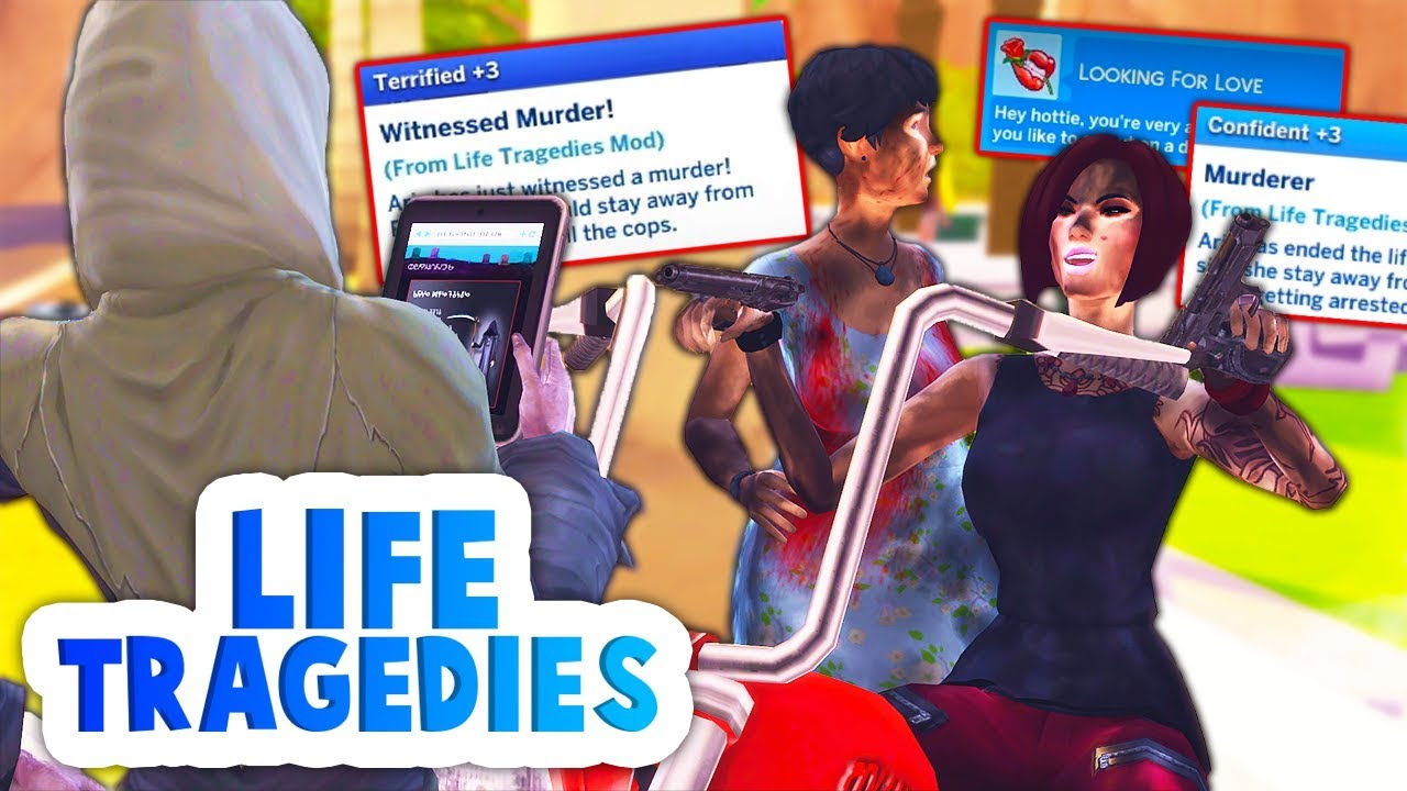 the sims 4 tragedy