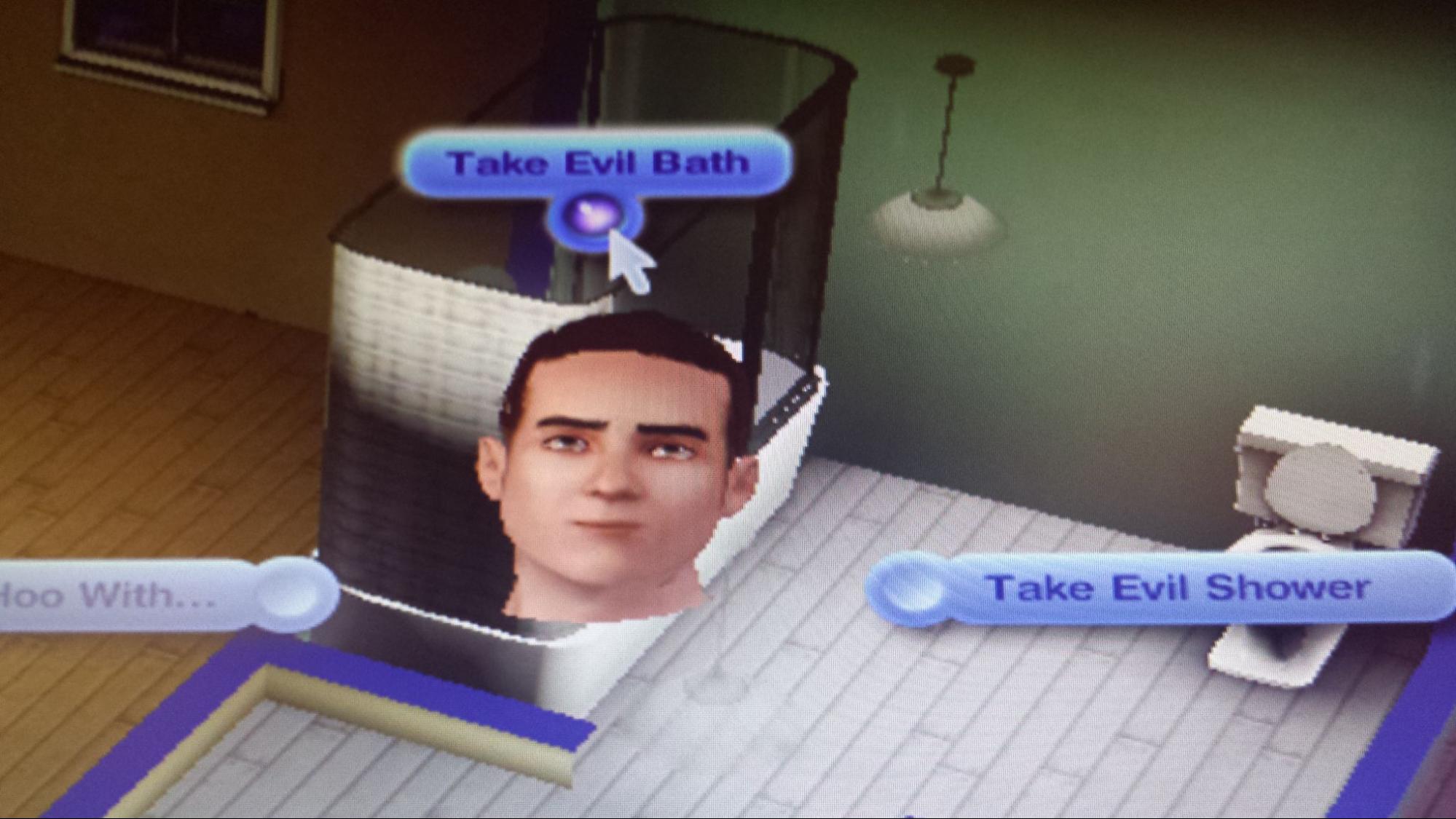 the sims 3 Evil