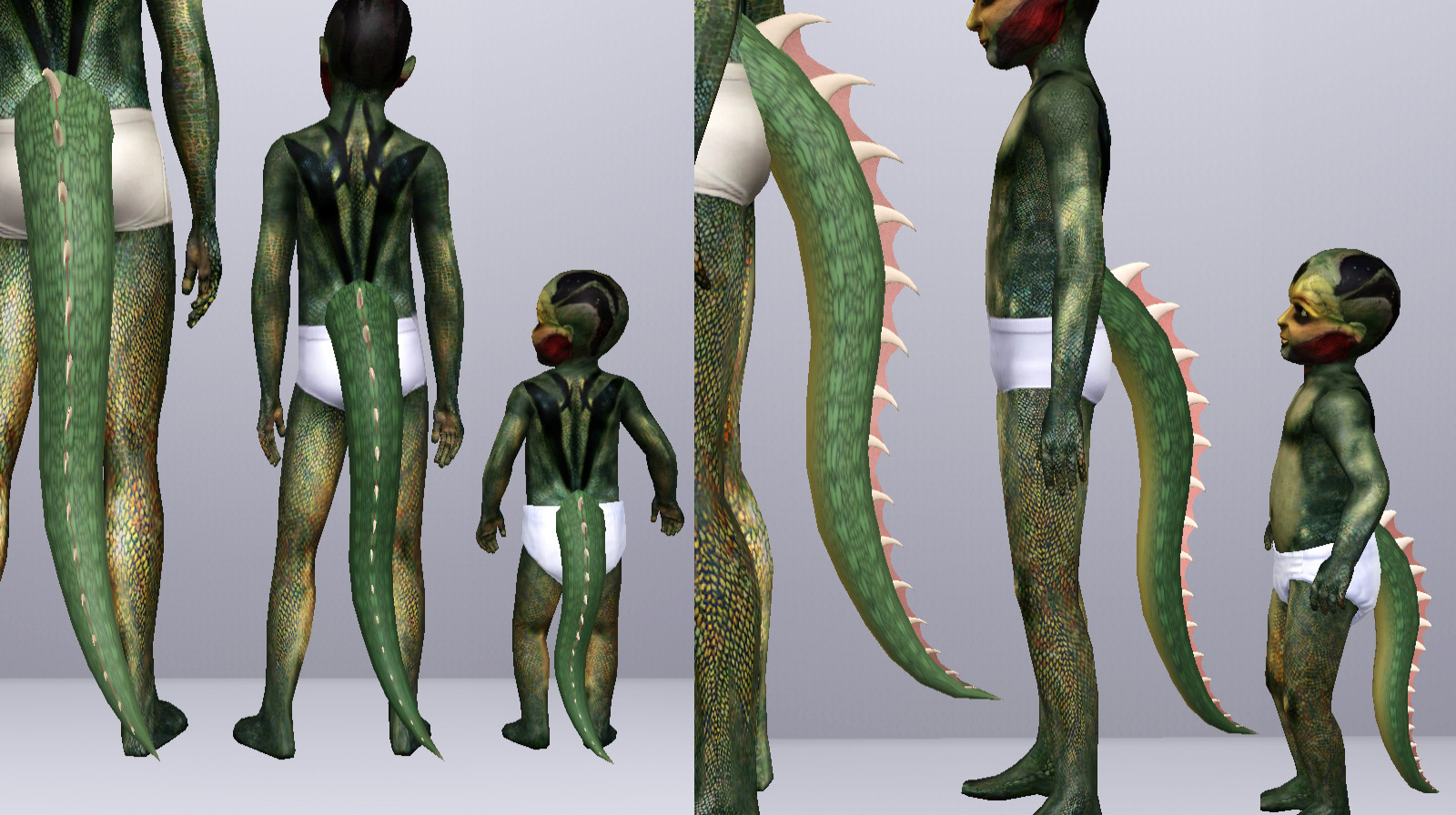 the sims 3 lizards