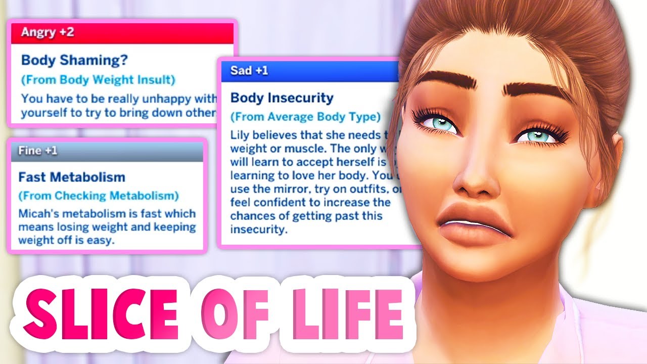 the sims 4 slice of life
