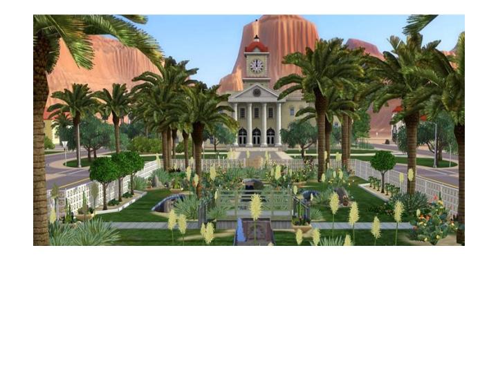 the sims 3 Lucky Palms