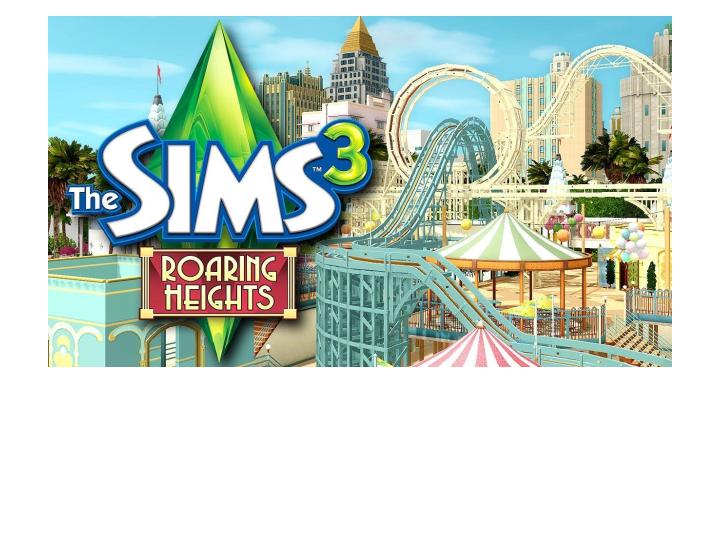 the sims 3 Roaring Heights