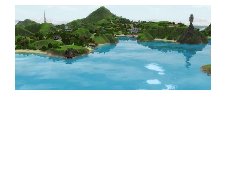 the sims 3 Isla Paradiso