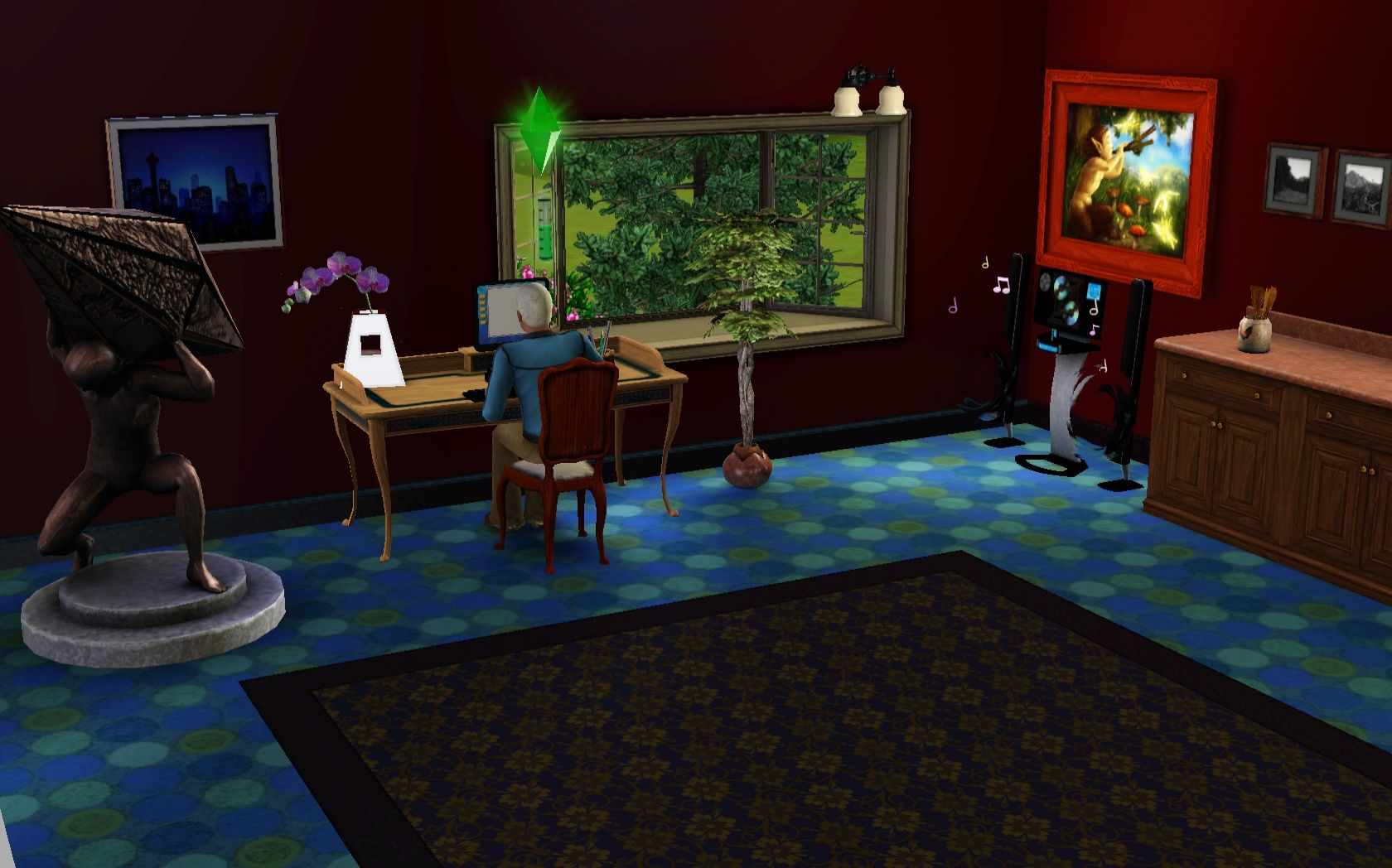 the sims 3 interviews