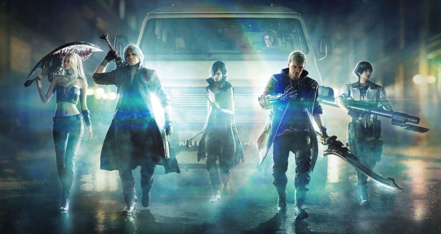 Devil May Cry 5 Difficulty Differences Unlock Son of Sparda, Dante Must Die, Heaven and Hell, Hell and Hell - GameRevolution