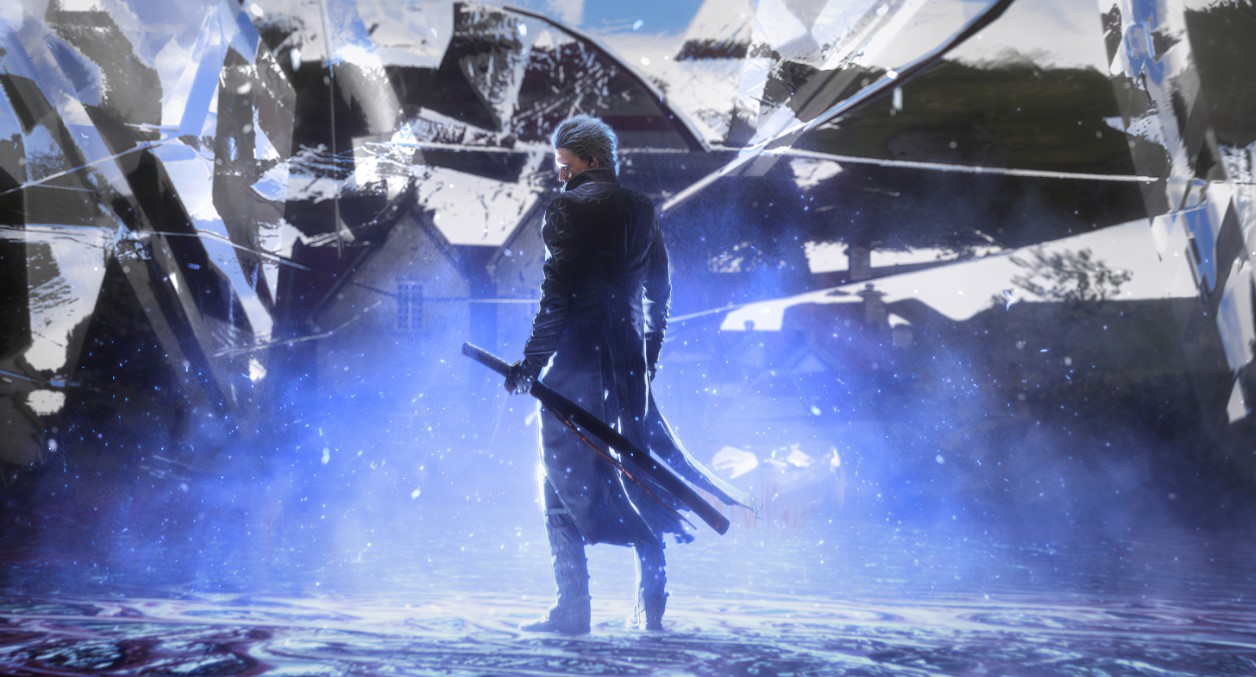Devil May Cry 5 Difficulty Differences Unlock Son of Sparda, Dante Must Die, Heaven and Hell, Hell and Hell - GameRevolution