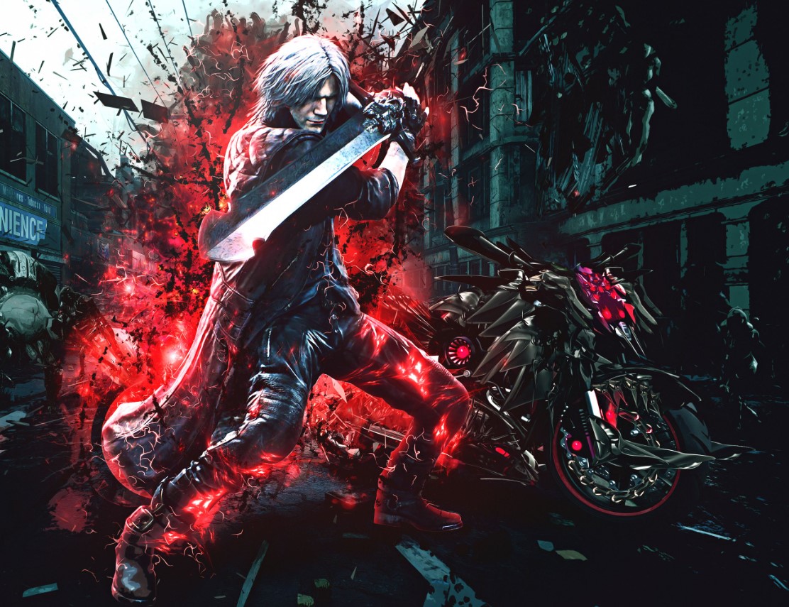 Devil May Cry 5 Difficulty Differences  Unlock Son of Sparda, Dante Must  Die, Heaven and Hell, Hell and Hell - GameRevolution